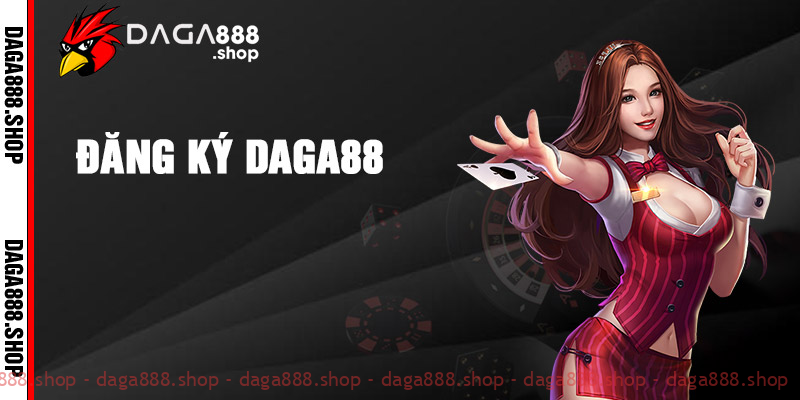 Người chơi cần truy cập vào daga888.shop để tiền hành đăng ký tài khoản daga88