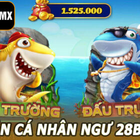 Bắn Cá Nhân Ngư 28BET – Ngư Trường Săn Thưởng Đỉnh Cao Nhất