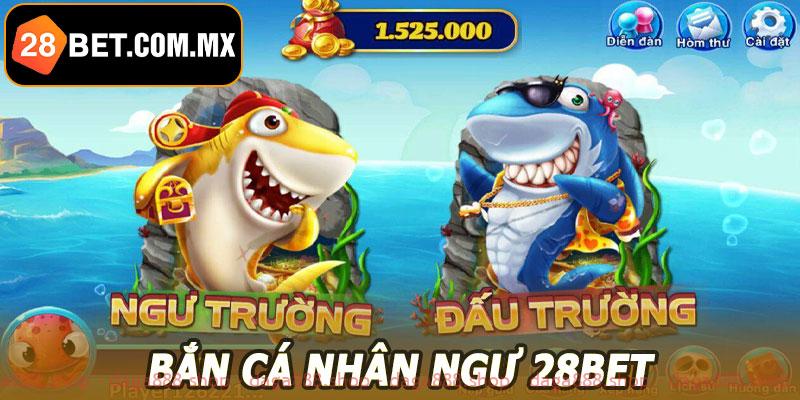 Bắn Cá Nhân Ngư 28BET – Ngư Trường Săn Thưởng Đỉnh Cao Nhất