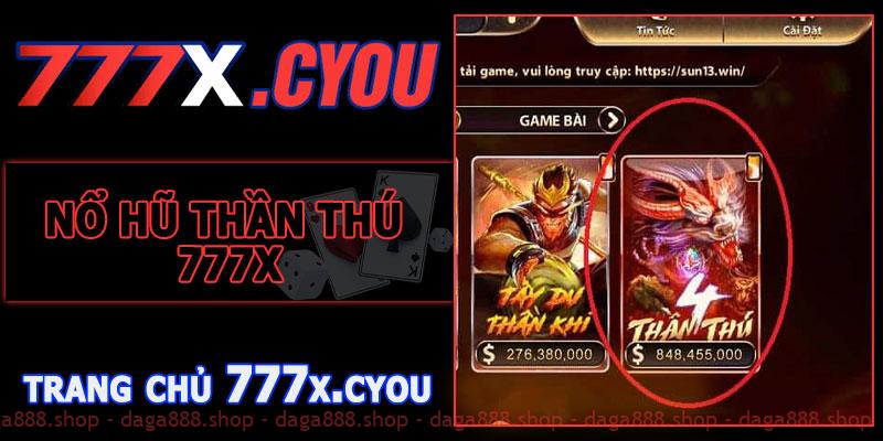 Nổ Hũ Thần Thú 777X Mới Nhất – Săn Giải Thưởng Khủng