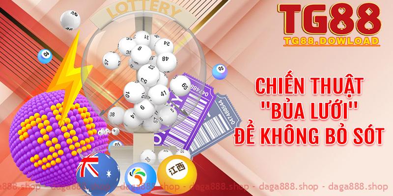 Chiến thuật "Bủa lưới" để không bỏ sót bất kỳ cơ hội nào