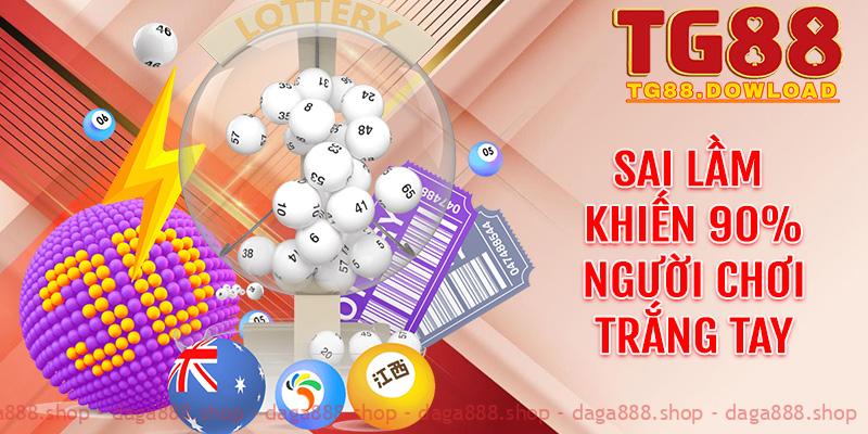 Sai lầm khiến 90% người chơi trắng tay khi đánh Lô 3 càng